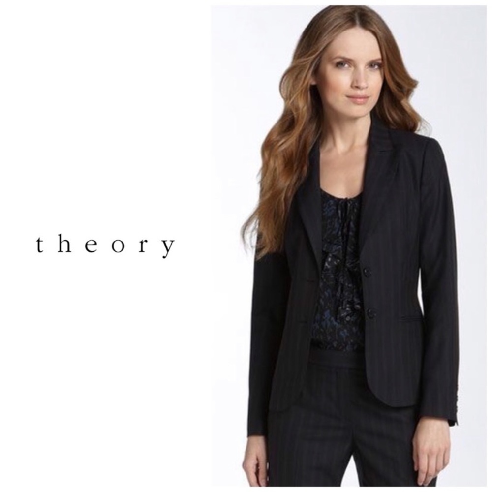 Theory “Nichelle / Endow” blazer - black